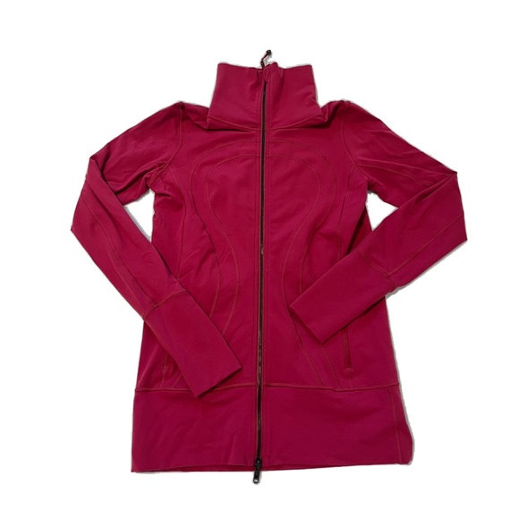 pink LULULEMON align jacket 8 - Picture 1 of 4